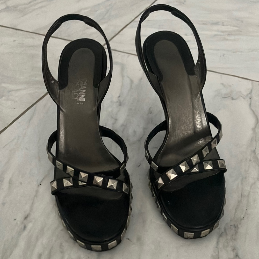 VERSACE SLINGBACKS - Picture 2 of 4